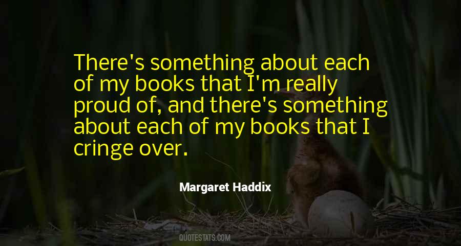 Margaret Haddix Quotes #340851