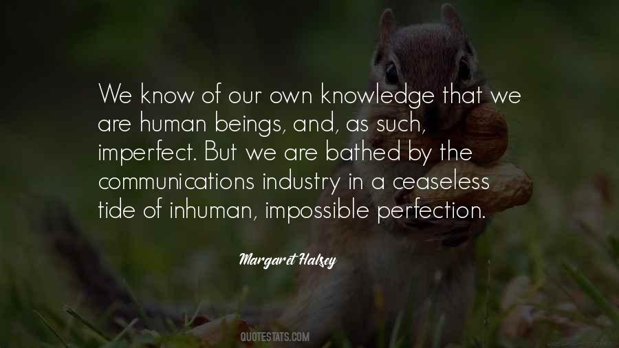 Margaret Halsey Quotes #1087089