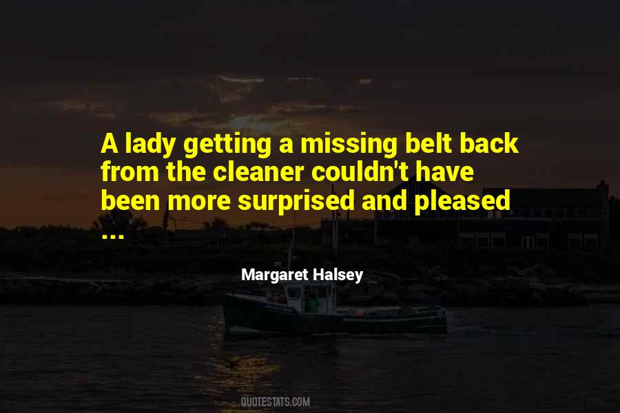 Margaret Halsey Quotes #1103438