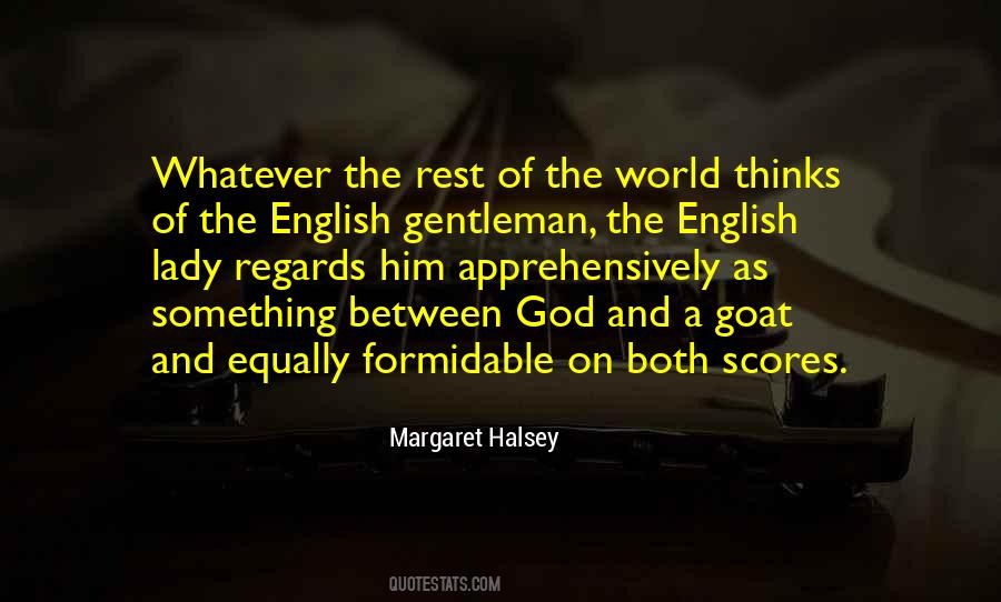 Margaret Halsey Quotes #1295306