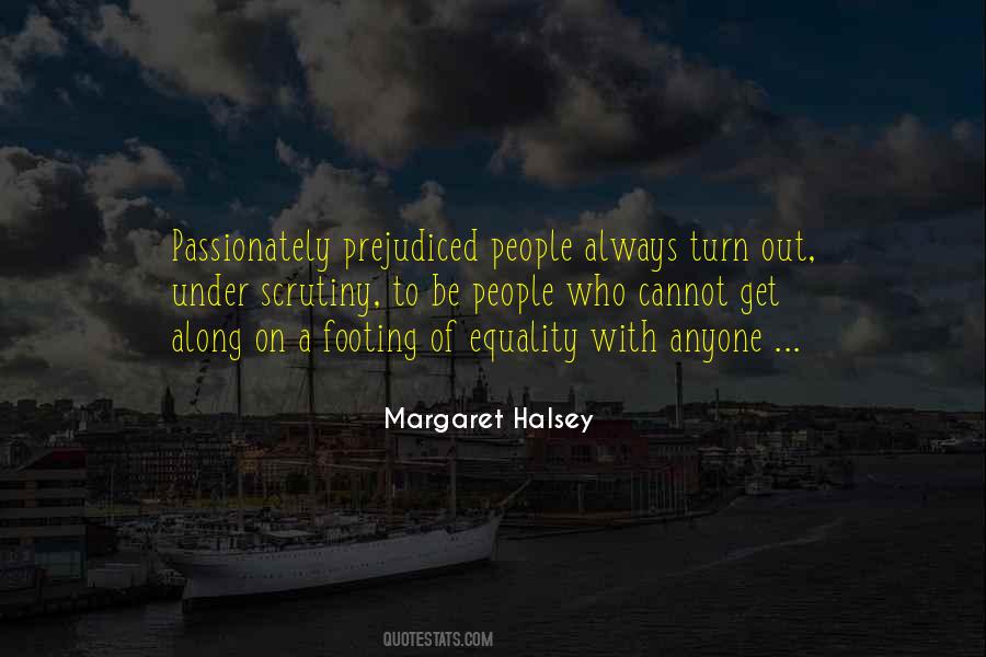 Margaret Halsey Quotes #1342270