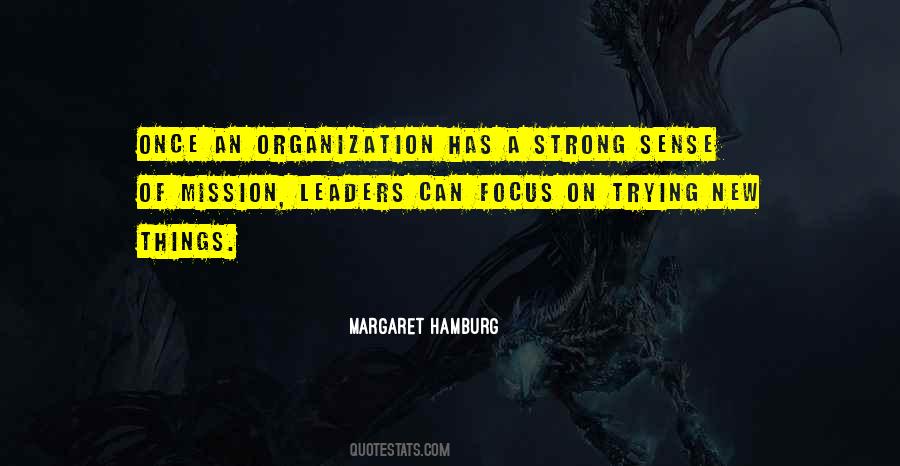Margaret Hamburg Quotes #1600739