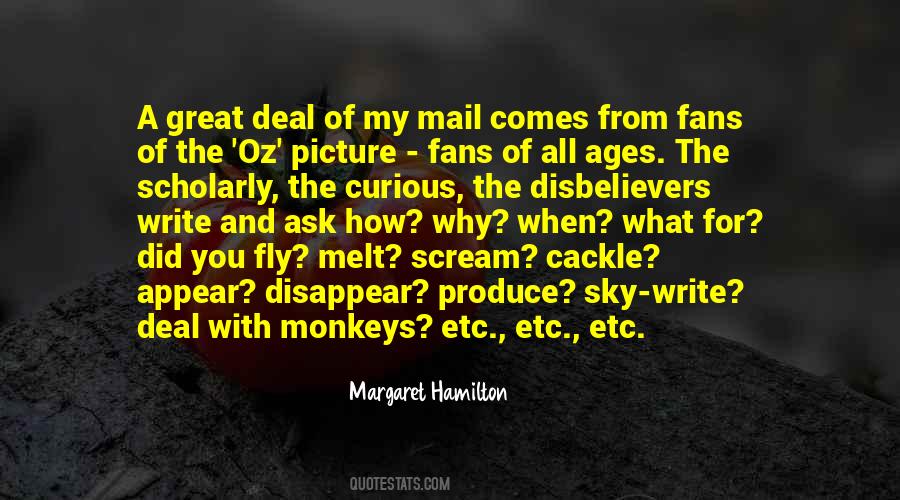 Margaret Hamilton Quotes #769788