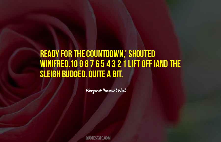 Margaret Harcourt West Quotes #1742321