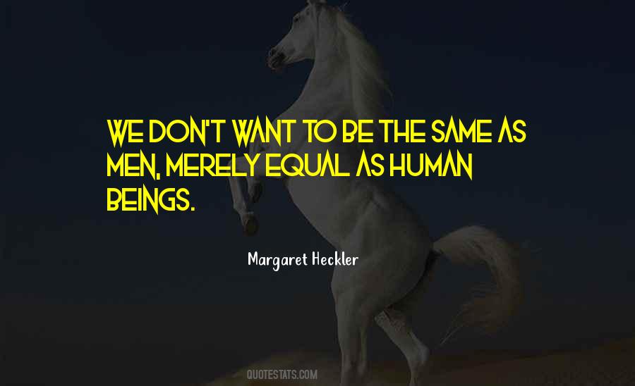 Margaret Heckler Quotes #651582