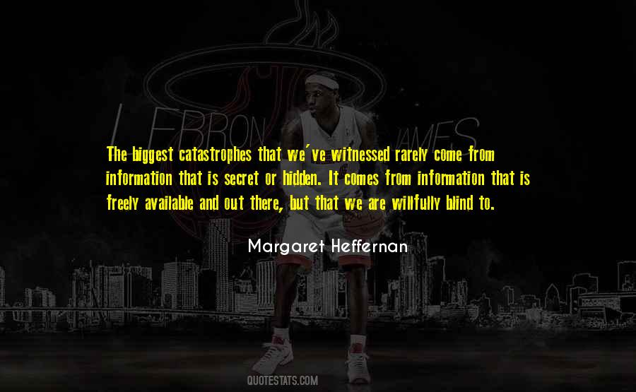 Margaret Heffernan Quotes #876971