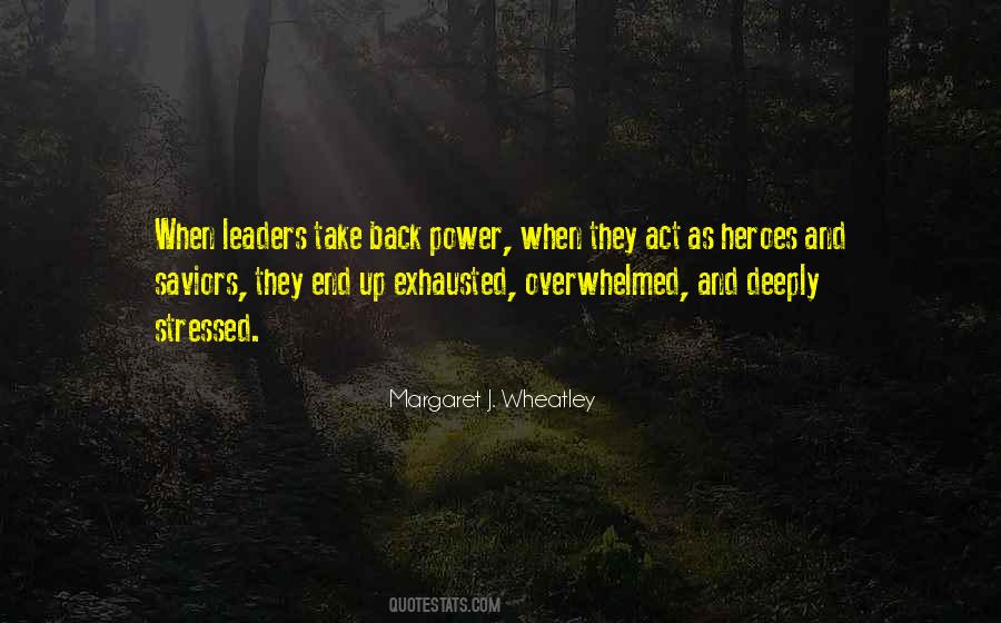 Margaret J. Wheatley Quotes #1067646