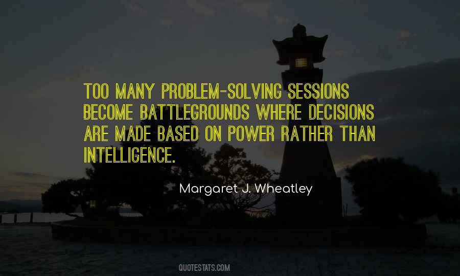 Margaret J. Wheatley Quotes #1070236
