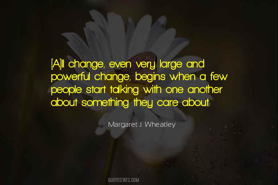 Margaret J. Wheatley Quotes #1137566