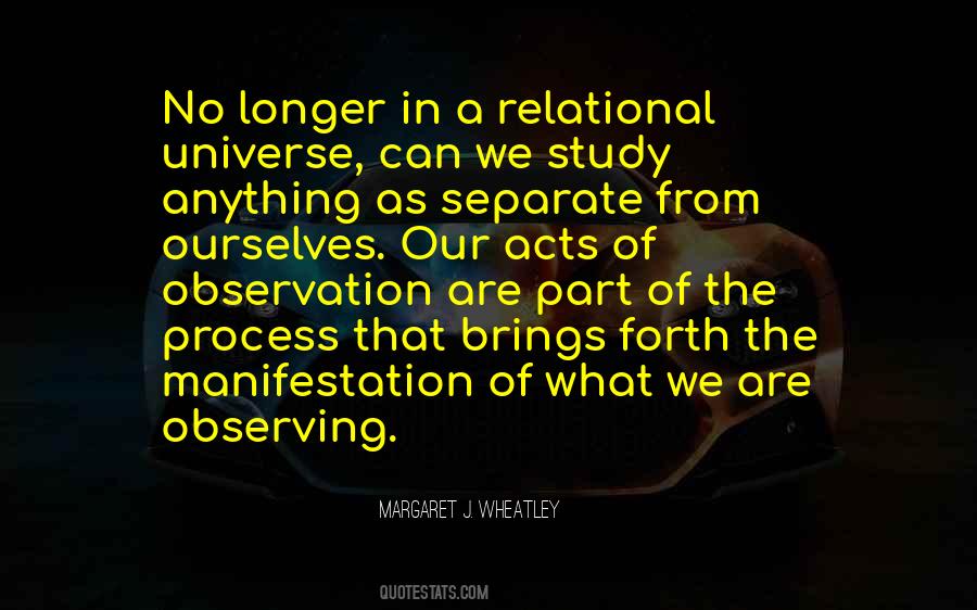 Margaret J. Wheatley Quotes #1254182