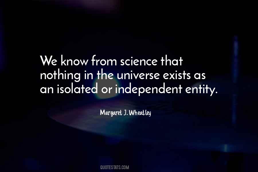 Margaret J. Wheatley Quotes #1270011