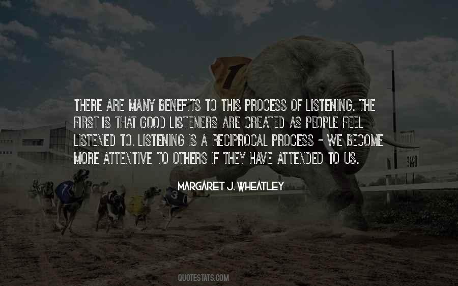 Margaret J. Wheatley Quotes #1283713