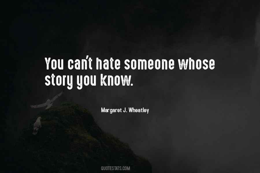 Margaret J. Wheatley Quotes #1334025