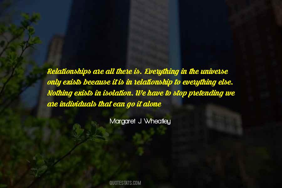 Margaret J. Wheatley Quotes #139238