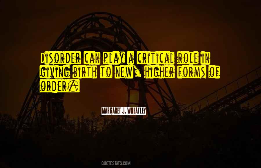 Margaret J. Wheatley Quotes #1447850