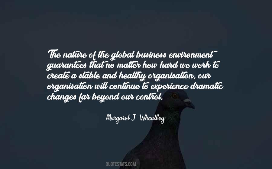 Margaret J. Wheatley Quotes #14685