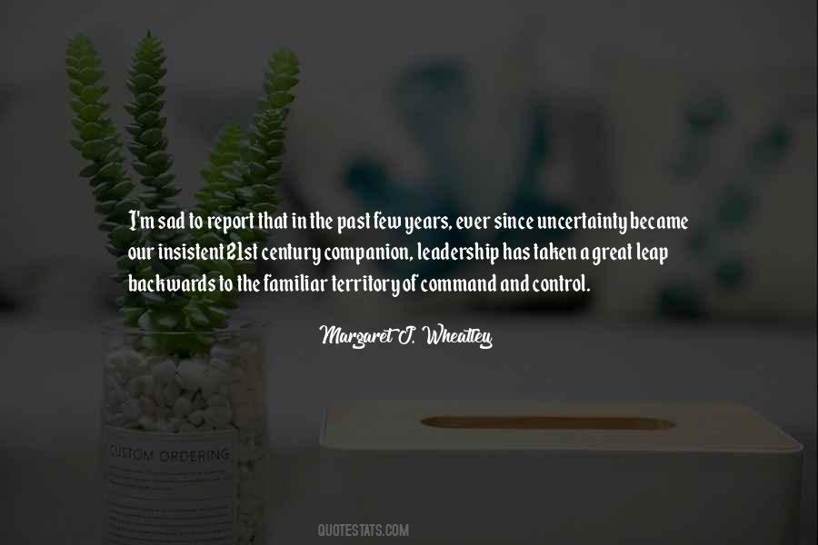 Margaret J. Wheatley Quotes #1495483