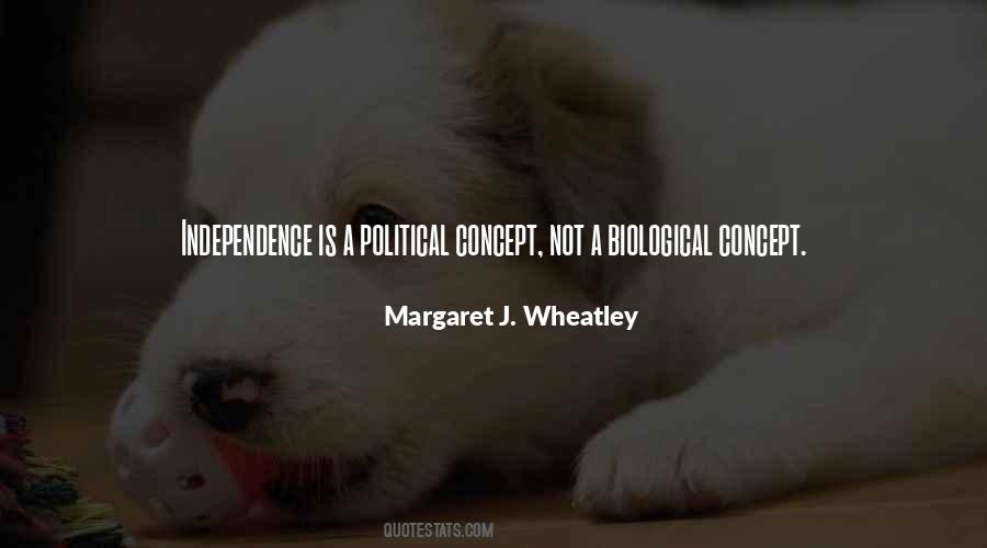 Margaret J. Wheatley Quotes #1574347