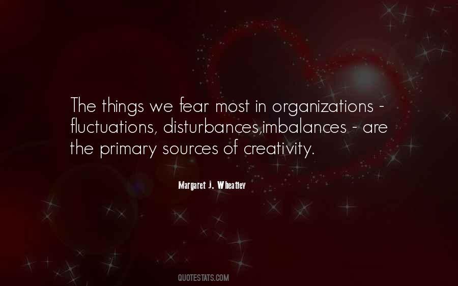 Margaret J. Wheatley Quotes #1600431