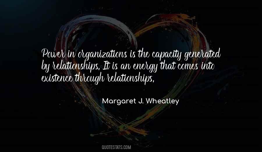 Margaret J. Wheatley Quotes #1610415