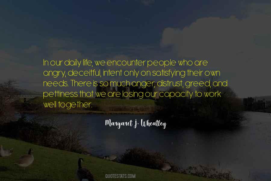 Margaret J. Wheatley Quotes #1774730