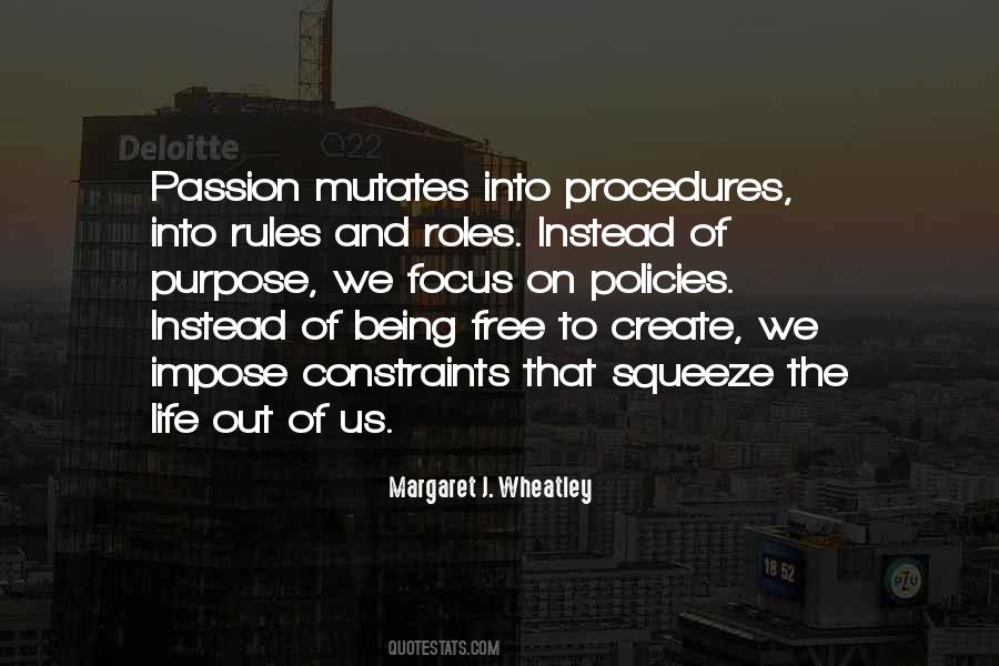 Margaret J. Wheatley Quotes #1813841
