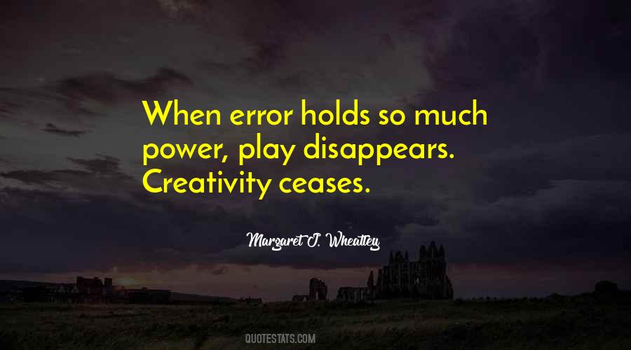 Margaret J. Wheatley Quotes #1866824