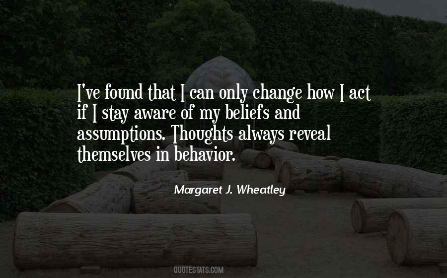 Margaret J. Wheatley Quotes #239415
