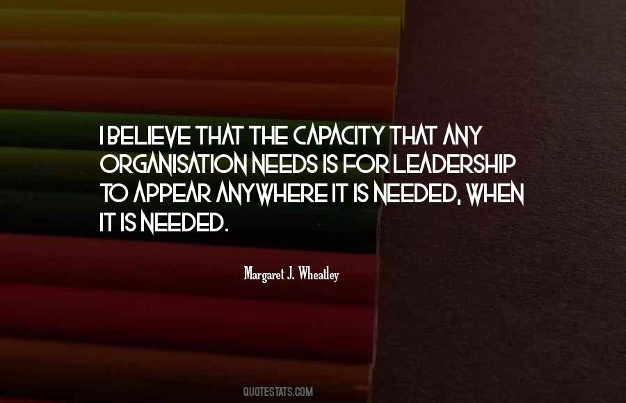 Margaret J. Wheatley Quotes #429059