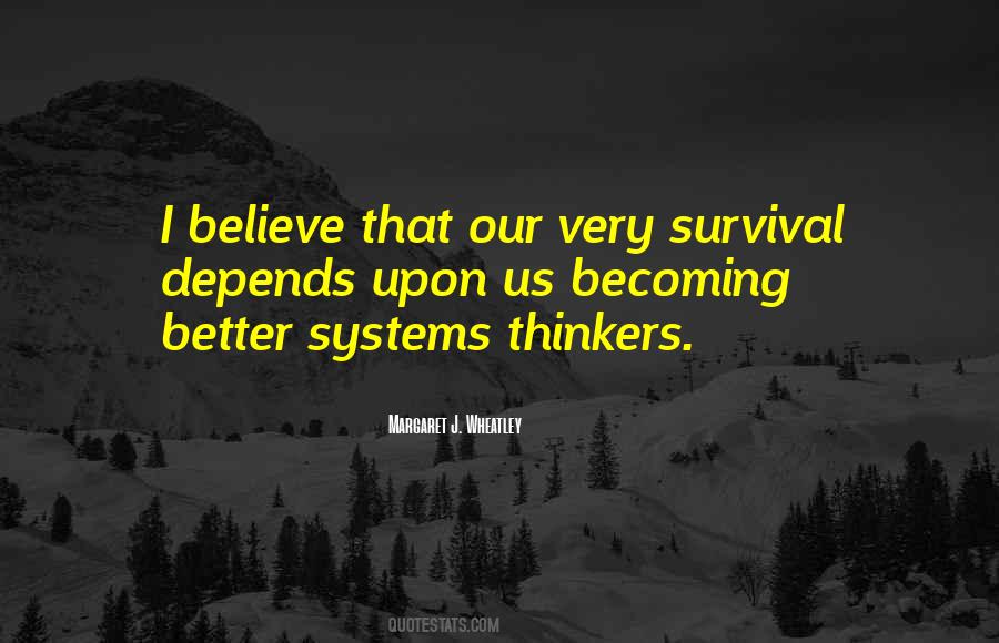 Margaret J. Wheatley Quotes #431748
