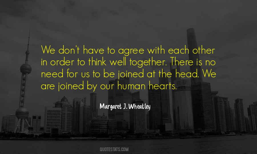 Margaret J. Wheatley Quotes #436698