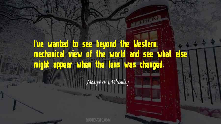 Margaret J. Wheatley Quotes #44718