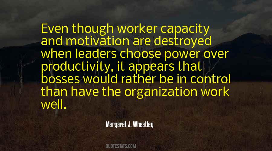 Margaret J. Wheatley Quotes #643904