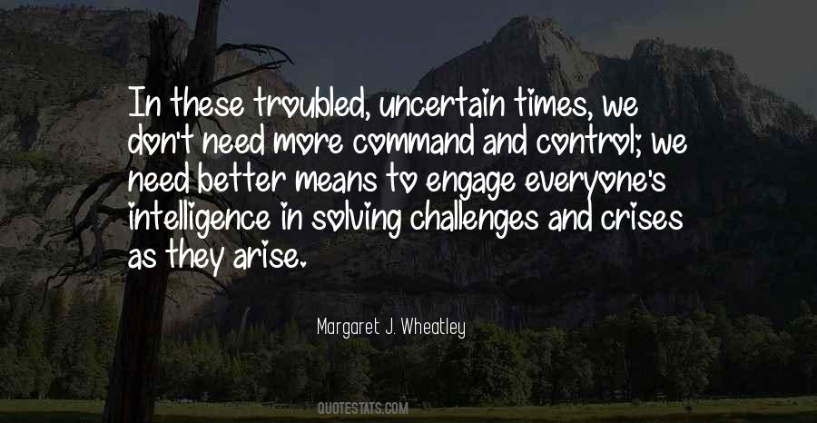 Margaret J. Wheatley Quotes #720895
