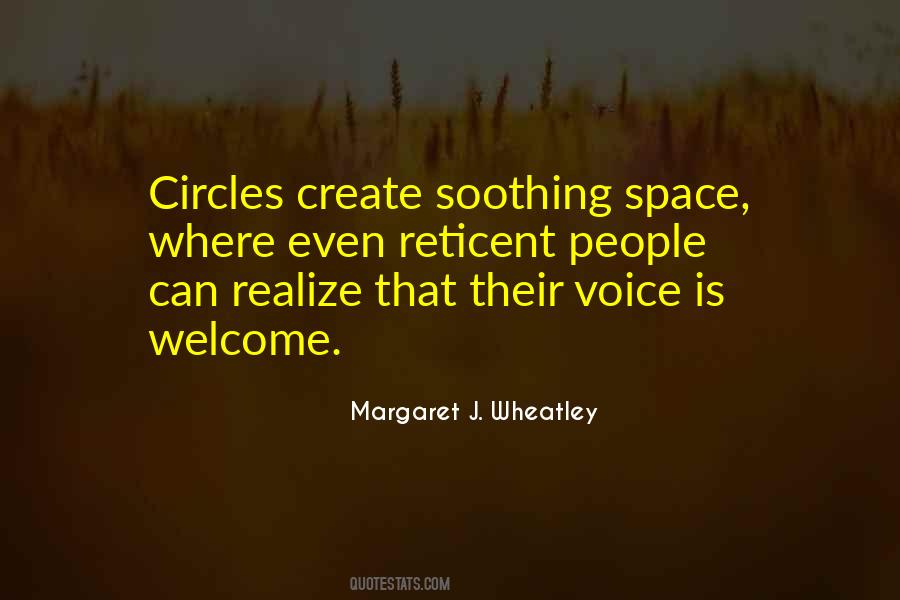 Margaret J. Wheatley Quotes #726340