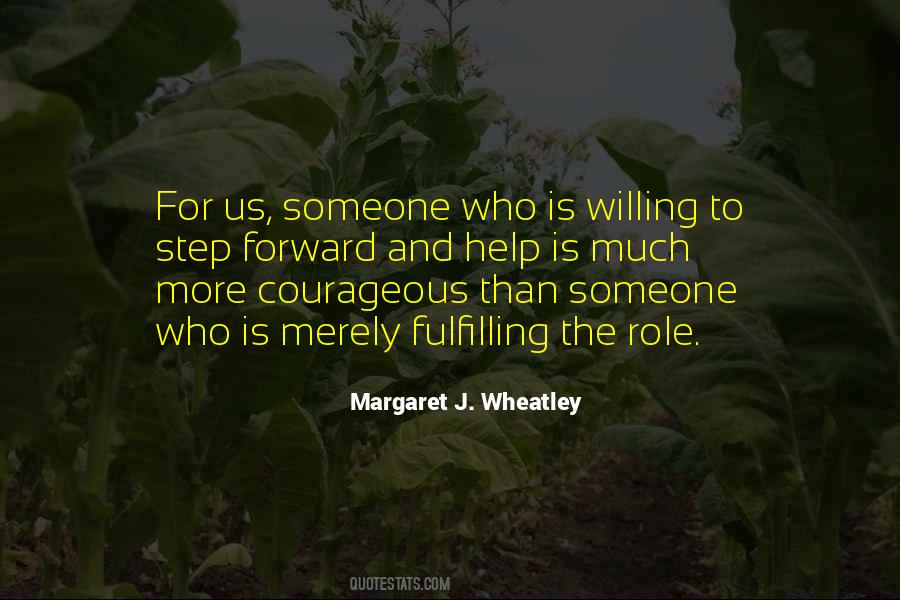 Margaret J. Wheatley Quotes #728762