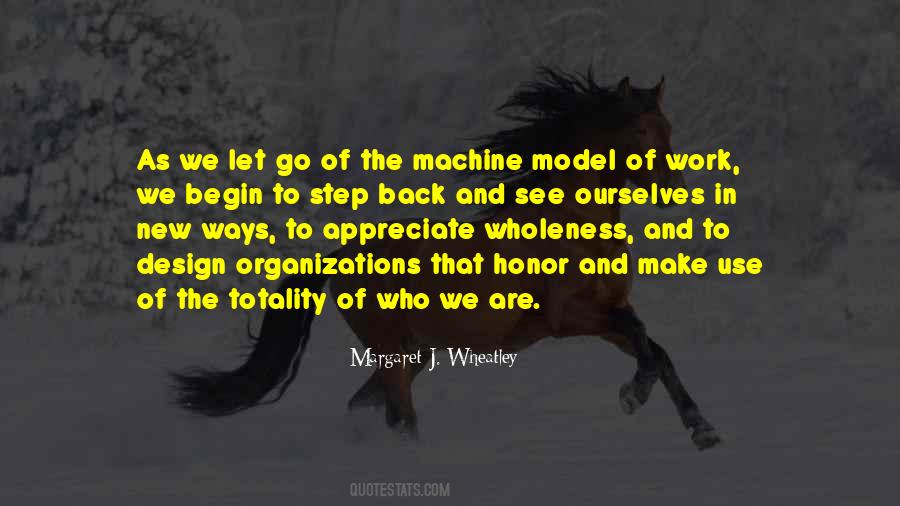 Margaret J. Wheatley Quotes #759360