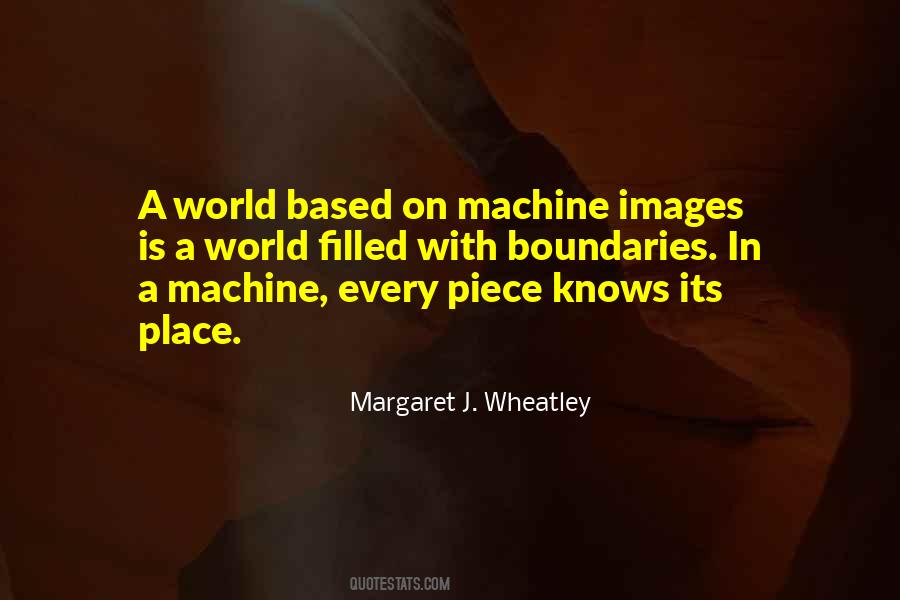 Margaret J. Wheatley Quotes #820900