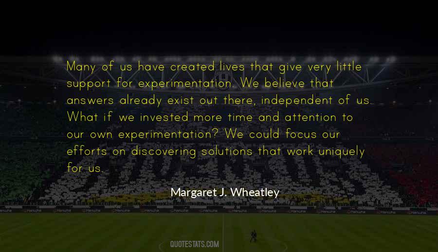 Margaret J. Wheatley Quotes #854184