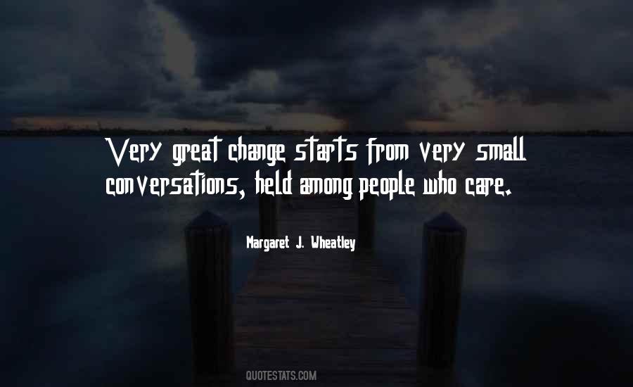 Margaret J. Wheatley Quotes #869537