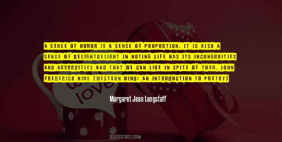 Margaret Jean Langstaff Quotes #1182027