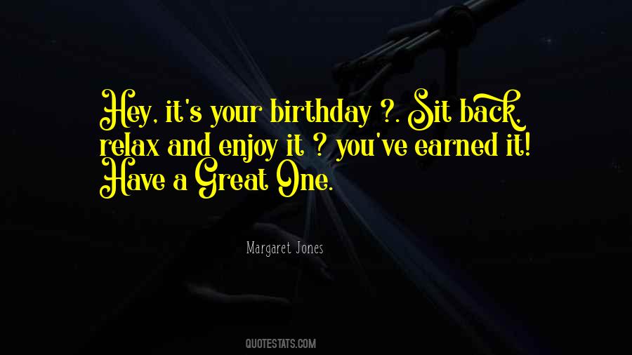 Margaret Jones Quotes #1251071