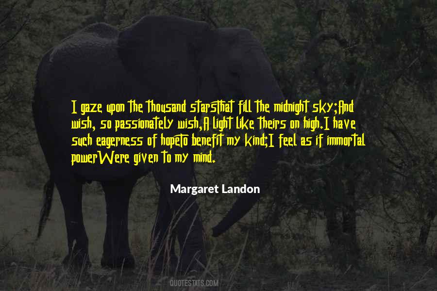 Margaret Landon Quotes #1576474