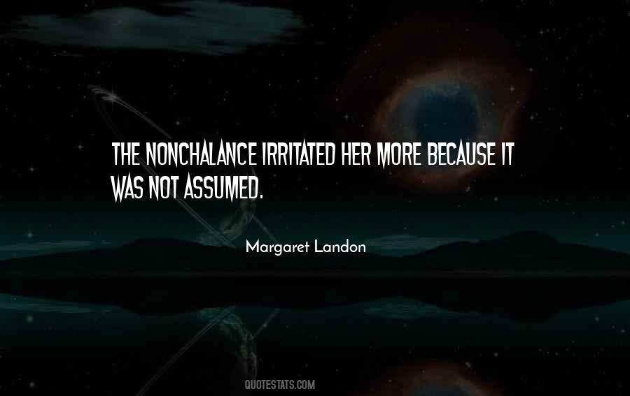 Margaret Landon Quotes #952879