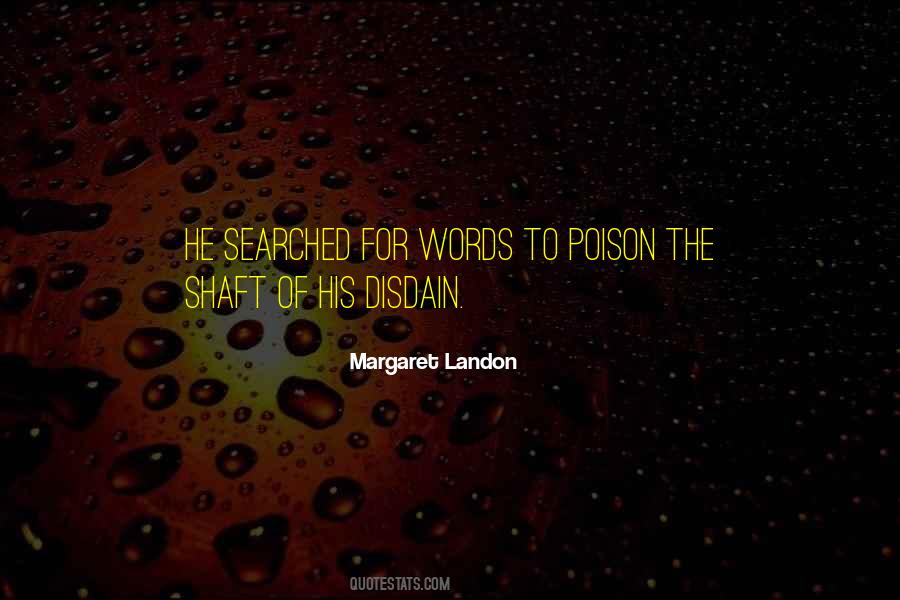 Margaret Landon Quotes #953798