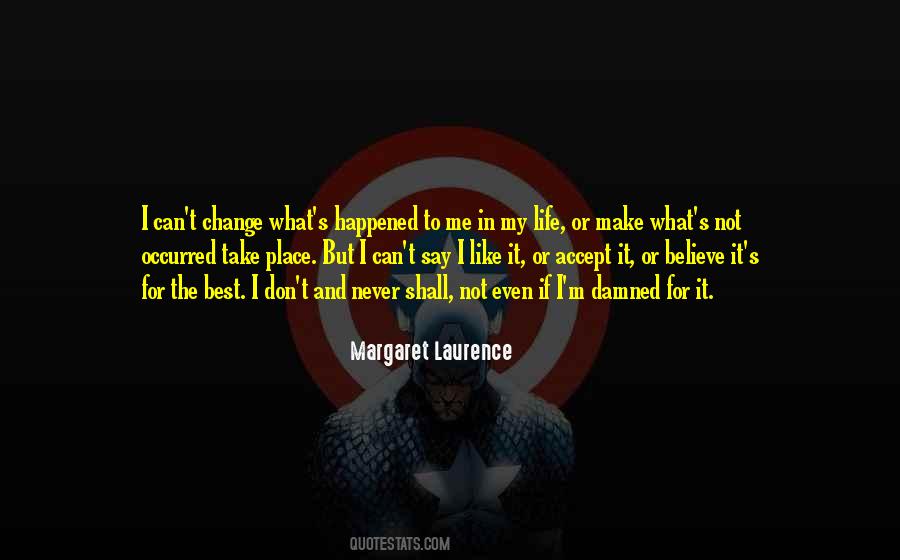 Margaret Laurence Quotes #1566345