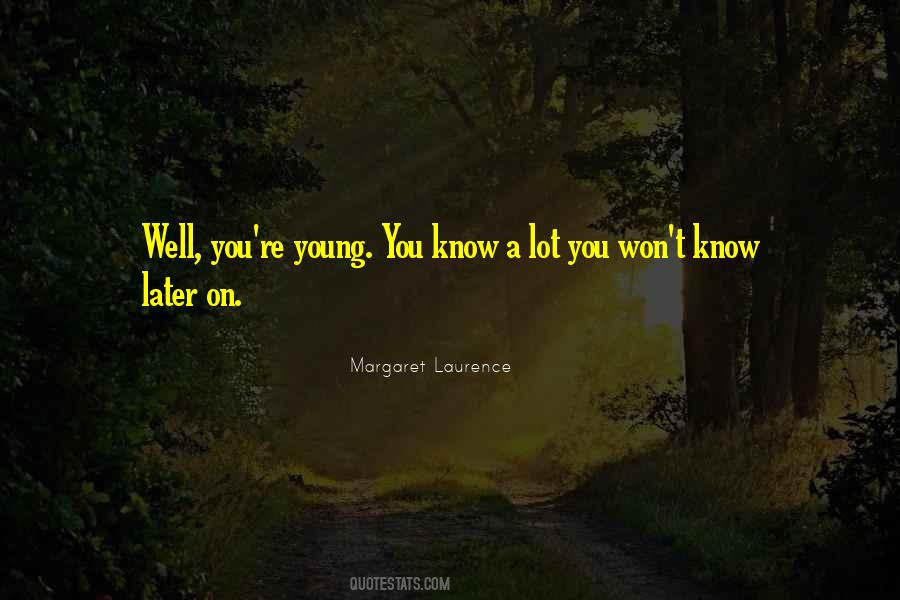 Margaret Laurence Quotes #473363