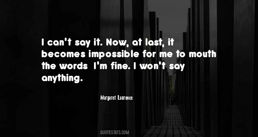 Margaret Laurence Quotes #935156