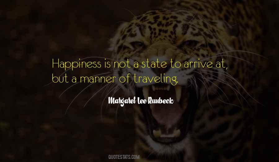 Margaret Lee Runbeck Quotes #1452864