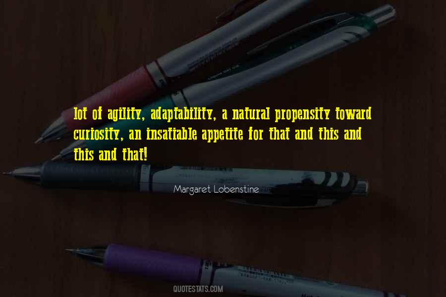 Margaret Lobenstine Quotes #390321